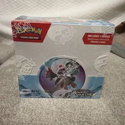 Pokemon TCG SV09 Journey Together Enhanced Booster Box Sealed New Free Shipping - Image 1