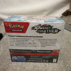 Pokemon TCG SV09 Journey Together Enhanced Booster Box Sealed New Free Shipping - Image 2