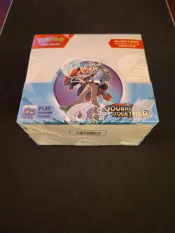 Pokemon TCG SV09 Journey Together Enhanced Booster Box Sealed New Free Shipping - Image 1