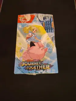 Pokemon TCG SV09 Journey Together Enhanced Booster Box Sealed New Free Shipping - Image 4