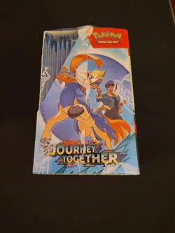 Pokemon TCG SV09 Journey Together Enhanced Booster Box Sealed New Free Shipping - Image 5