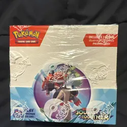 Pokemon TCG SV09 Journey Together Enhanced Booster Box Sealed New - Image 1