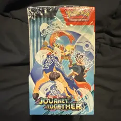 Pokemon TCG SV09 Journey Together Enhanced Booster Box Sealed New - Image 2