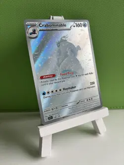 Pokemon TCG Stellar Crown - 149/142 Crabominable - Illustration Rare - Image 2