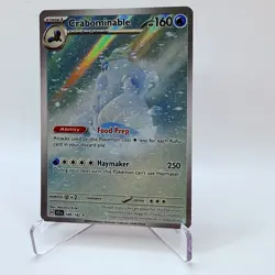 Crabominable 149/142 - Illustration Rare - Stellar Crown - Pokemon TCG - Image 2