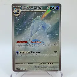 Crabominable 149/142 - Illustration Rare - Stellar Crown - Pokemon TCG - Image 3