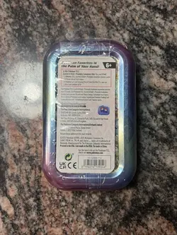 Pokemon TCG: Prismatic Evolutions Espeon Mini Tin Factory Sealed Brand NEW - Image 2