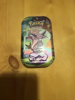 Prismatic Evolutions Mini Tin - Espeon Art - Sealed Brand NEW - Pokemon TCG - Image 1