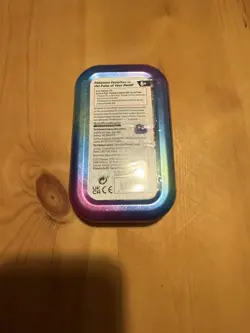 Prismatic Evolutions Mini Tin - Espeon Art - Sealed Brand NEW - Pokemon TCG - Image 2