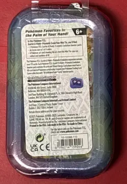 Pokemon TCG: Prismatic Evolutions Espeon Mini Tin Factory Sealed Brand NEW - Image 2