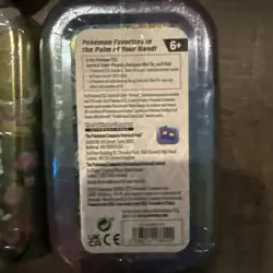 Pokemon TCG Prismatic Evolutions Mini Tin - Factory Sealed (Random Tin) - Image 2