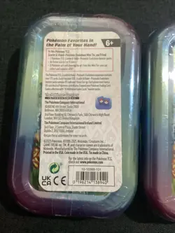 2 Prismatic Evolutions Mini Tins - Sealed Brand New - Pokemon TCG - Image 3