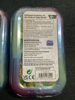 2 Prismatic Evolutions Mini Tins - Sealed Brand New - Pokemon TCG - Image 5