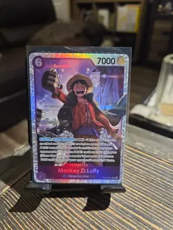 Monkey.D.Luffy ST26-005 Starter Deck 26: PURPLE/BLACK - English Near Mint Foil - Image 1