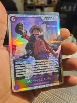 Monkey.D.Luffy ST26-005 Starter Deck 26: PURPLE/BLACK - English Near Mint Foil - Image 3