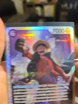 Monkey.D.Luffy ST26-005 Starter Deck 26: PURPLE/BLACK - English Near Mint Foil - Image 4