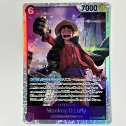 Monkey.D.Luffy ST26-005 Starter Deck 26: PURPLE/BLACK - English Near Mint Foil - Image 1