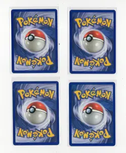 Pokemon 1st First Edition Team Rocket Charmander 50/82 Lot (4 cards) Pokemon TCG - Image 2