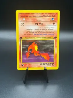 Pokemon TCG Team Rocket (1st Edition) #50/82 Charmander LP+ - Image 2