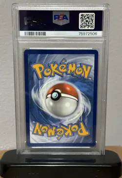 2022 POKEMON SWORD & SHIELD SILVER TEMPEST SECRET FULL ART/LUGIA VSTAR PSA 10 - Image 2