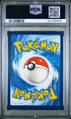 2022 POKEMON SWORD & SHIELD SILVER TEMPEST SECRET FULL ART/LUGIA VSTAR PSA 10 - Image 2