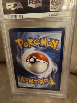 2022 POKEMON SWORD & SHIELD SILVER TEMPEST SECRET FULL ART/LUGIA VSTAR PSA 10 - Image 2