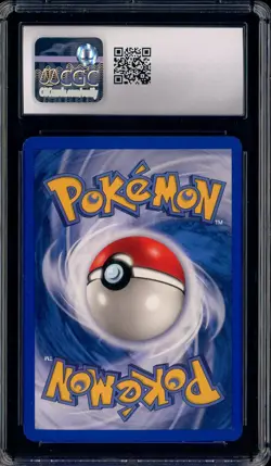 2004 Pokeon Ex Fire Red & Leaf Green #105/112 Charizard Ex Holo CGC 9 MINT - Image 2
