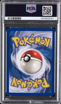 2004 POKEMON EX FIRE RED & LEAF GREEN #105 CHARIZARD EX-HOLO PSA 7 - Image 2