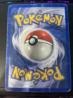 Pokemon TCG Charizard EX Holo Card 105/112 Fire Red - Damaged holofoil - Image 2