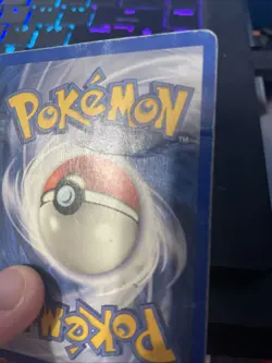 Pokemon TCG Charizard EX Holo Card 105/112 Fire Red - Damaged holofoil - Image 5