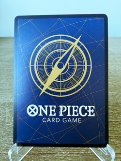 Sanji (Alternate Art) OP01-013 One Piece Promotion Cards Foil - Image 2