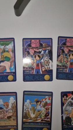 One Piece Carddass Visual Adventure Japanese Vintage Card Lot 18 Cards - Image 2