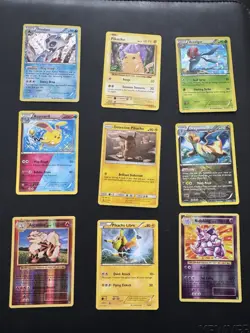 Pokemon Card Lot of 18 - Charizard EX Mewtwo EX Rayquaza EX Pikachu + More - Image 3