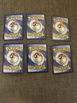 Prismatic Evolutions Eeveelutions Black Star Promos Lot of 6 Pokemon Card Lot NM - Image 2