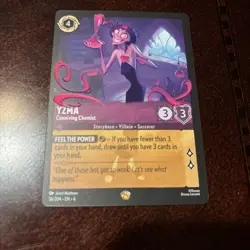 Yzma - Conniving Chemist 56/204 Azurite Sea Regular (5 cards total) - Image 1