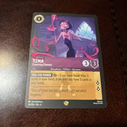 Yzma - Conniving Chemist 56/204 Azurite Sea Regular (5 cards total) - Image 2