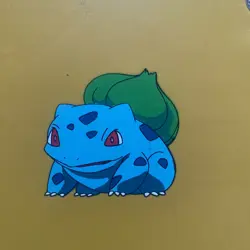 Vintage Pokemon Gotta Catch 'Em All! Bulbasaur Pokemon Card Binder Holder Case - Image 3