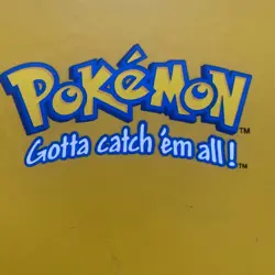Vintage Pokemon Gotta Catch 'Em All! Bulbasaur Pokemon Card Binder Holder Case - Image 4