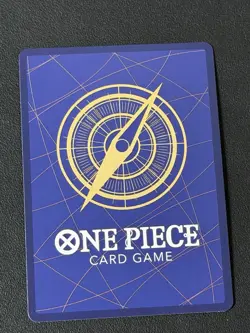 ONE PIECE Card Game - Sakazuki SR OP02-099 NM Paramount War English - Image 2