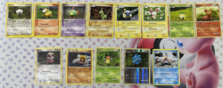 Pokemon Card Lot Yuka Morii Artwork Clay 2003 to 2013 LP/MP 13 Total - Image 1