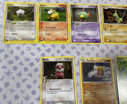 Pokemon Card Lot Yuka Morii Artwork Clay 2003 to 2013 LP/MP 13 Total - Image 2