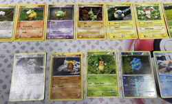 Pokemon Card Lot Yuka Morii Artwork Clay 2003 to 2013 LP/MP 13 Total - Image 3