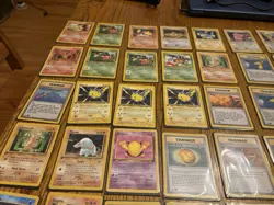 41 1st Edition Pokemon Card Lot 1 Promo Pikachu 90's - Image 1