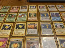 41 1st Edition Pokemon Card Lot 1 Promo Pikachu 90's - Image 5