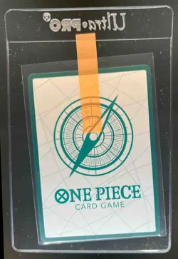 2025 One Piece Carrying On His Will Gol D Roger Gold Don Card - Image 2