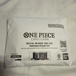 One Piece Card Game Royal Blood Release Event Kit Op10 - Image 1
