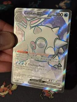 Pokemon Cards Cetitan ex 210/182 Secret Rare Destined Rivals - (NM) - Image 2