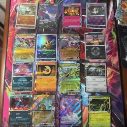 Pokemon 16 Card Lot nm AMAZING Ex V Rare Poke Ball HOLO Hits Only S1 - Image 1