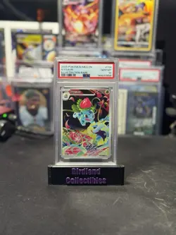 Pokemon TCG Mega Evolution Ivysaur Card 134/132 Illustration Rare PSA 10 - Image 1