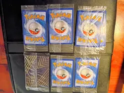 ** 7 Card Lot ** Pokemon Promo Cards SV Snorlax, Pikachu New in Plastic - Image 2